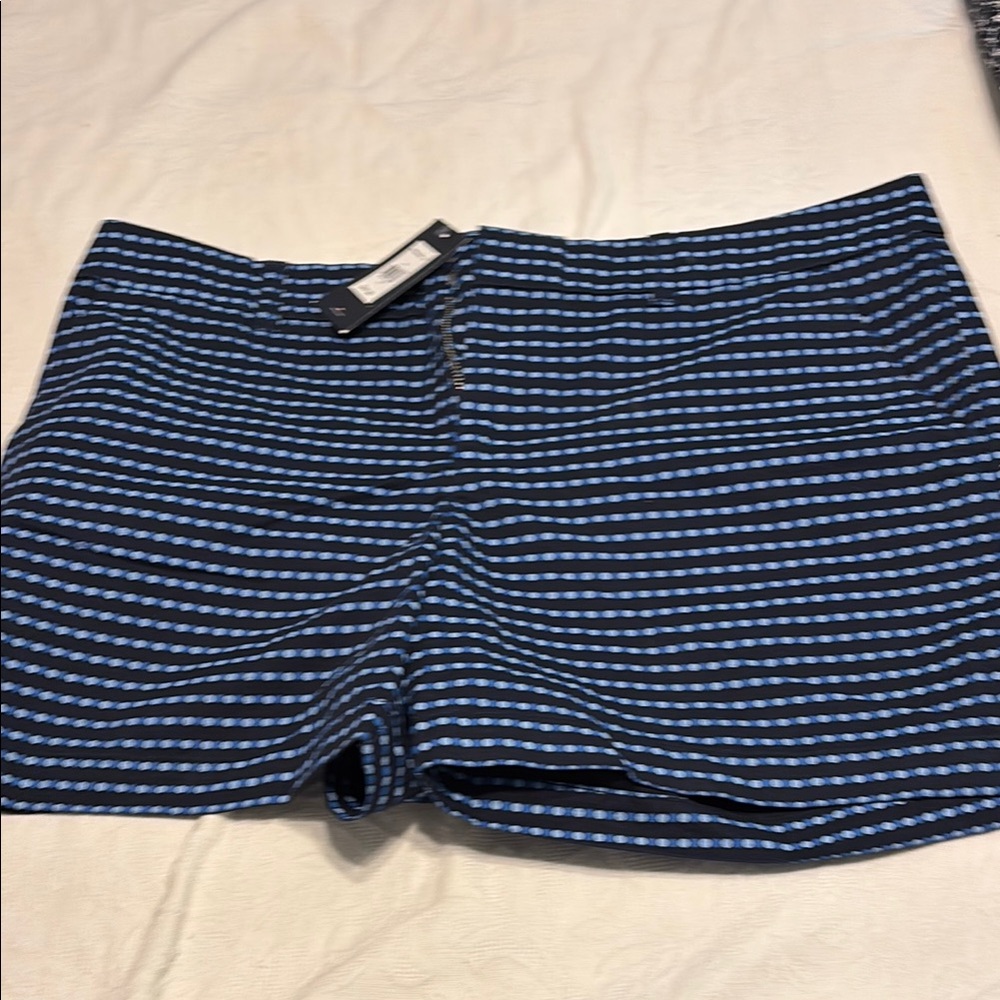 Tommy Hilfiger Blue and Black Bermudas